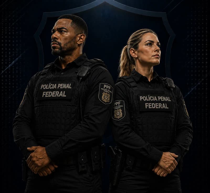 Missão PPF — Polícia Penal Federal