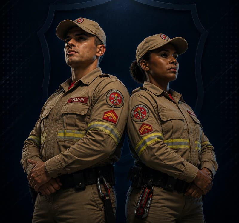 Missão CBM — Corpo de Bombeiros Militar
