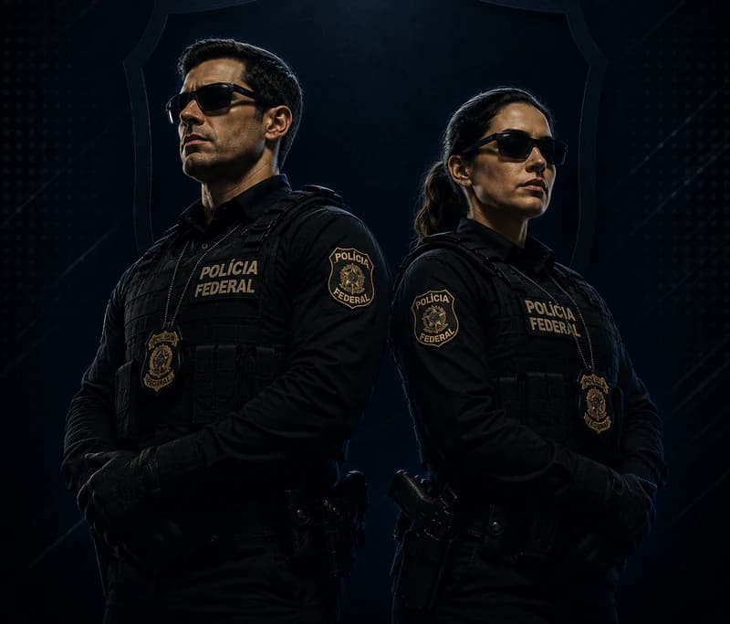 Missão PF — Polícia Federal